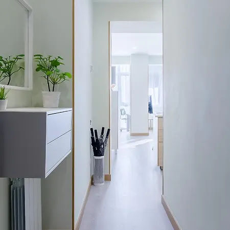 Espacioso 3 Hab Dobles, 2 Banos Centro Ciudad Apartman Bilbao