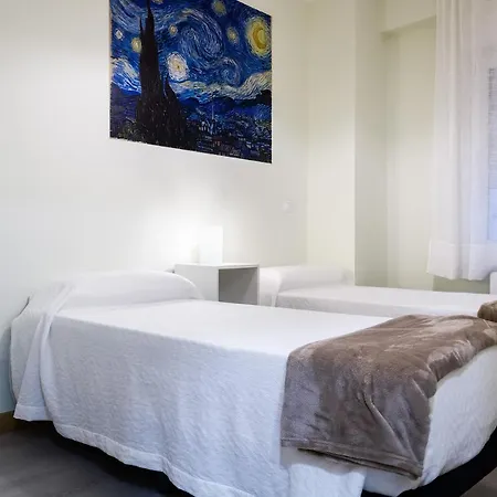 Apartment Espacioso 3 Hab Dobles, 2 Banos Centro Ciudad Bilbao