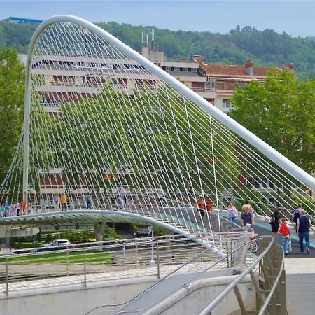 Apartment Espacioso 3 Hab Dobles, 2 Banos Centro Ciudad Bilbao