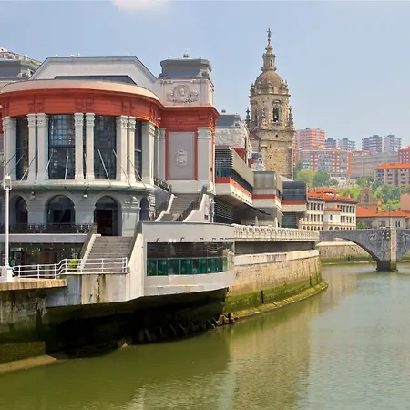 Apartment Espacioso 3 Hab Dobles, 2 Banos Centro Ciudad Bilbao