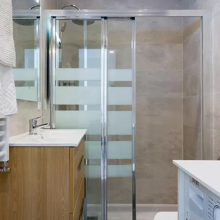 Apartment Espacioso 3 Hab Dobles, 2 Banos Centro Ciudad Bilbao
