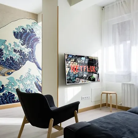 Espacioso 3 Hab Dobles, 2 Banos Centro Ciudad *