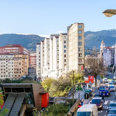 Espacioso 3 Hab Dobles, 2 Banos Centro Ciudad * Bilbao