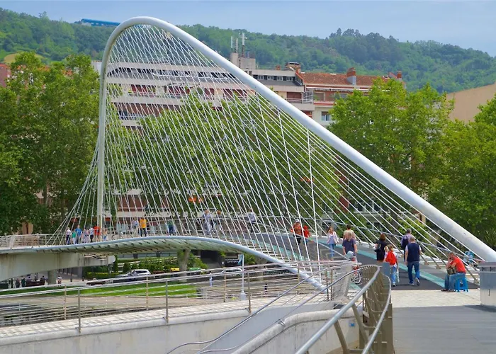 Apartament Espacioso 3 Hab Dobles, 2 Banos Centro Ciudad Bilbao