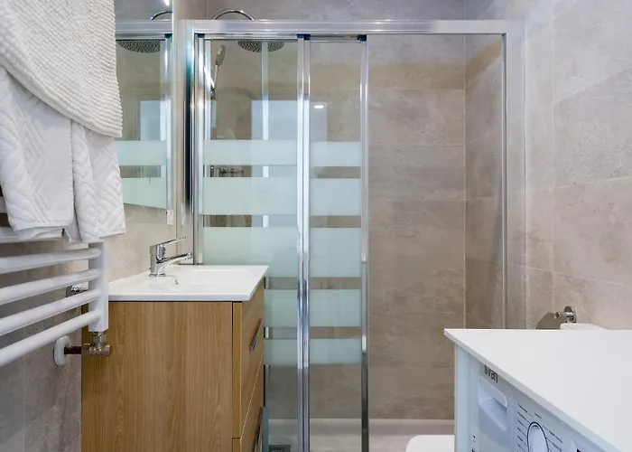 Apartament Espacioso 3 Hab Dobles, 2 Banos Centro Ciudad Bilbao