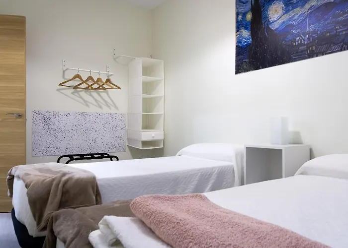 Apartament Espacioso 3 Hab Dobles, 2 Banos Centro Ciudad *