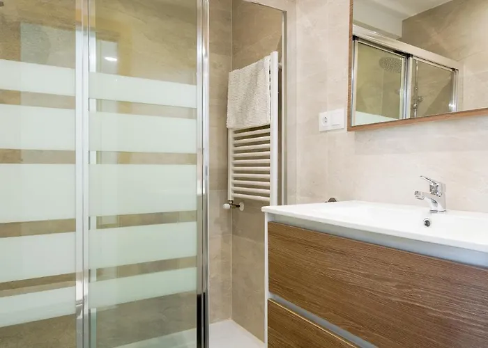 Espacioso 3 Hab Dobles, 2 Banos Centro Ciudad Apartament Bilbao