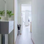 Espacioso 3 Hab Dobles, 2 Banos Centro Ciudad Daire Bilbao