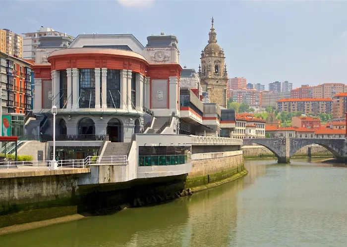 Apartman Espacioso 3 Hab Dobles, 2 Banos Centro Ciudad Bilbao