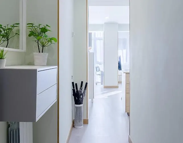 Espacioso 3 Hab Dobles, 2 Banos Centro Ciudad Apartman Bilbao