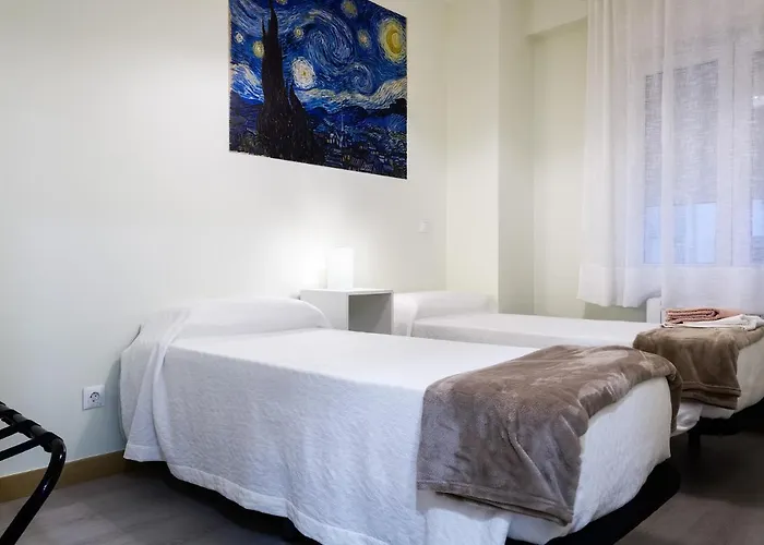 Apartman Espacioso 3 Hab Dobles, 2 Banos Centro Ciudad Bilbao