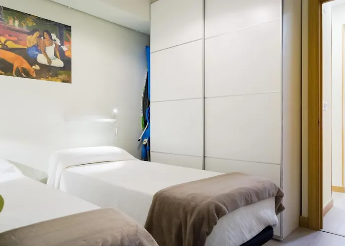 Apartman Espacioso 3 Hab Dobles, 2 Banos Centro Ciudad