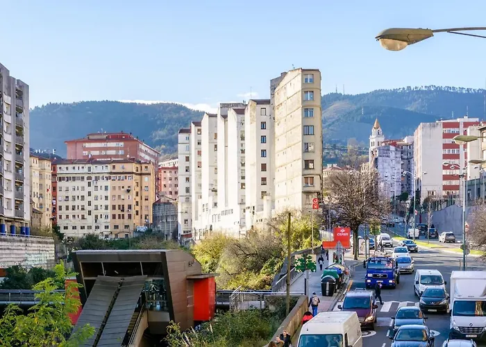 Espacioso 3 Hab Dobles, 2 Banos Centro Ciudad * Bilbao